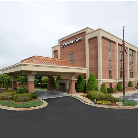 Hampton Inn Raleigh Capital Blvd North Ngoại thất bức ảnh