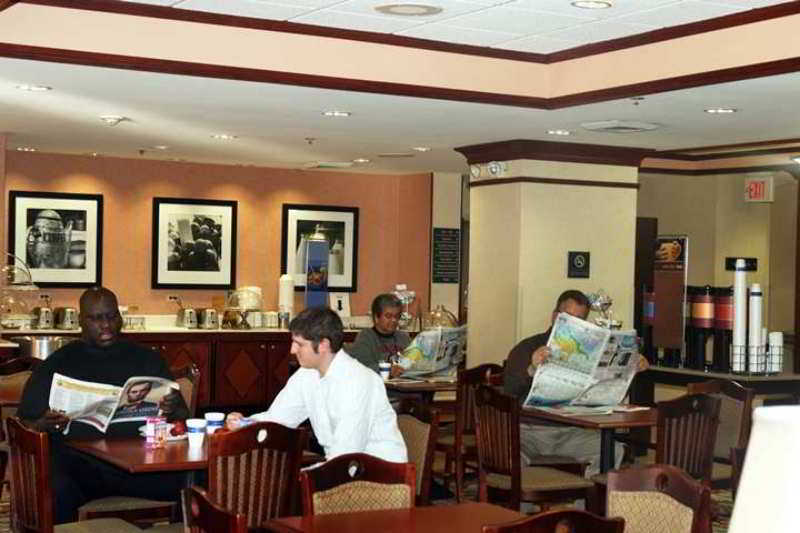 Hampton Inn Raleigh Capital Blvd North Nhà hàng bức ảnh