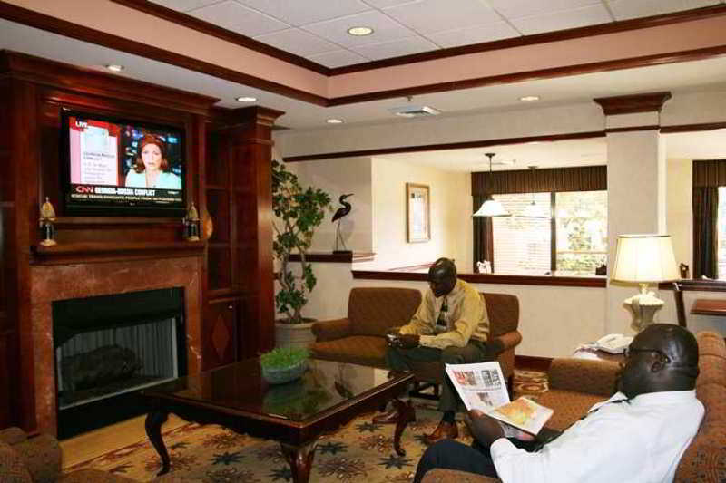 Hampton Inn Raleigh Capital Blvd North Nội địa bức ảnh