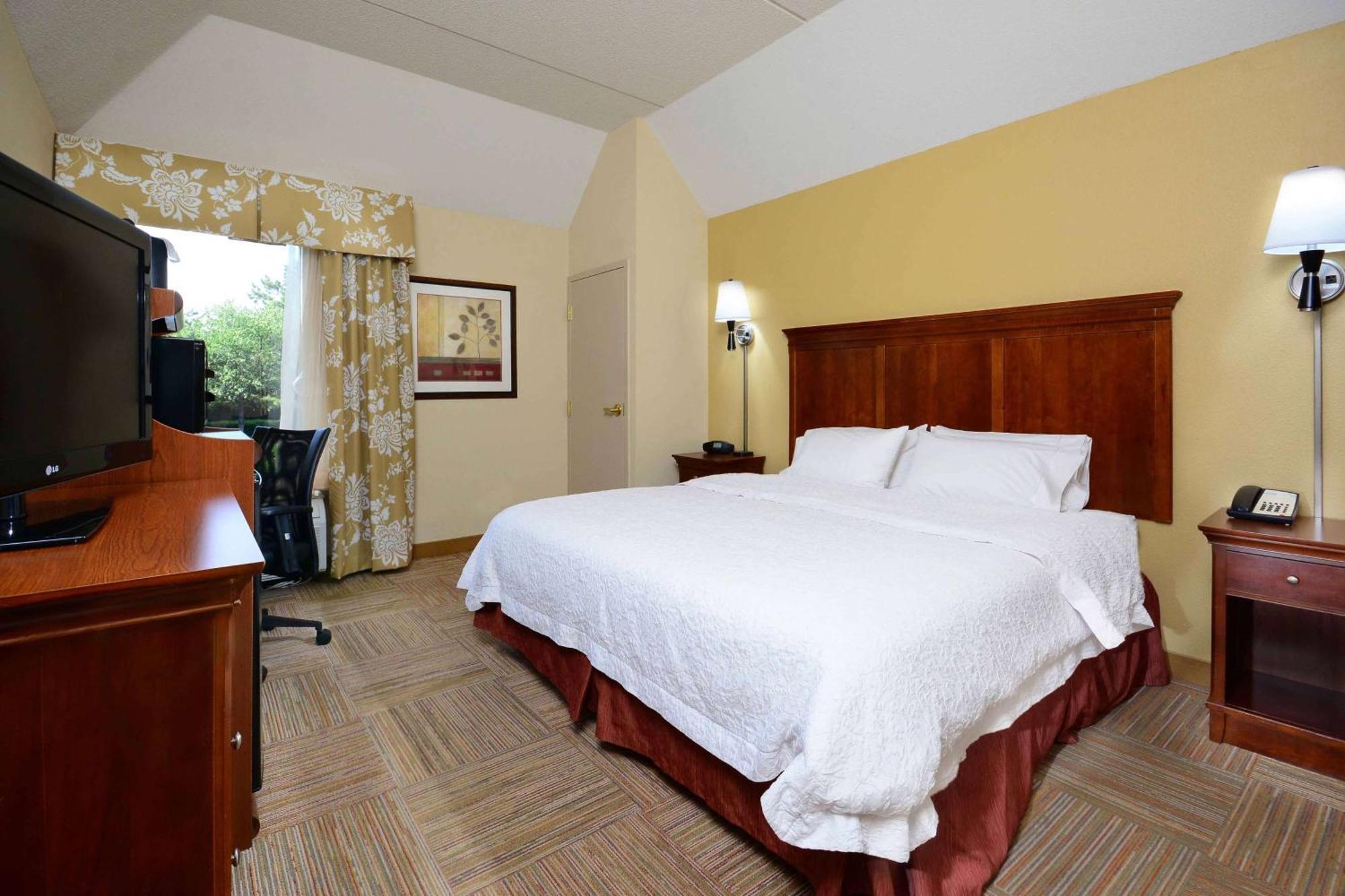Hampton Inn Raleigh Capital Blvd North Ngoại thất bức ảnh