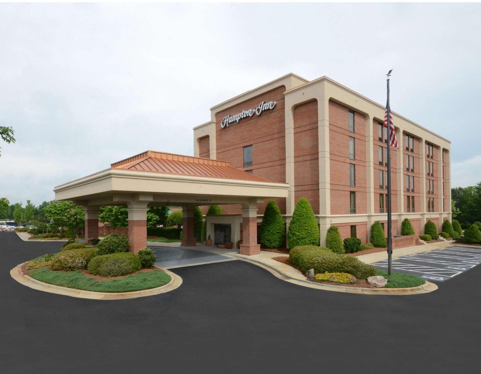 Hampton Inn Raleigh Capital Blvd North Ngoại thất bức ảnh