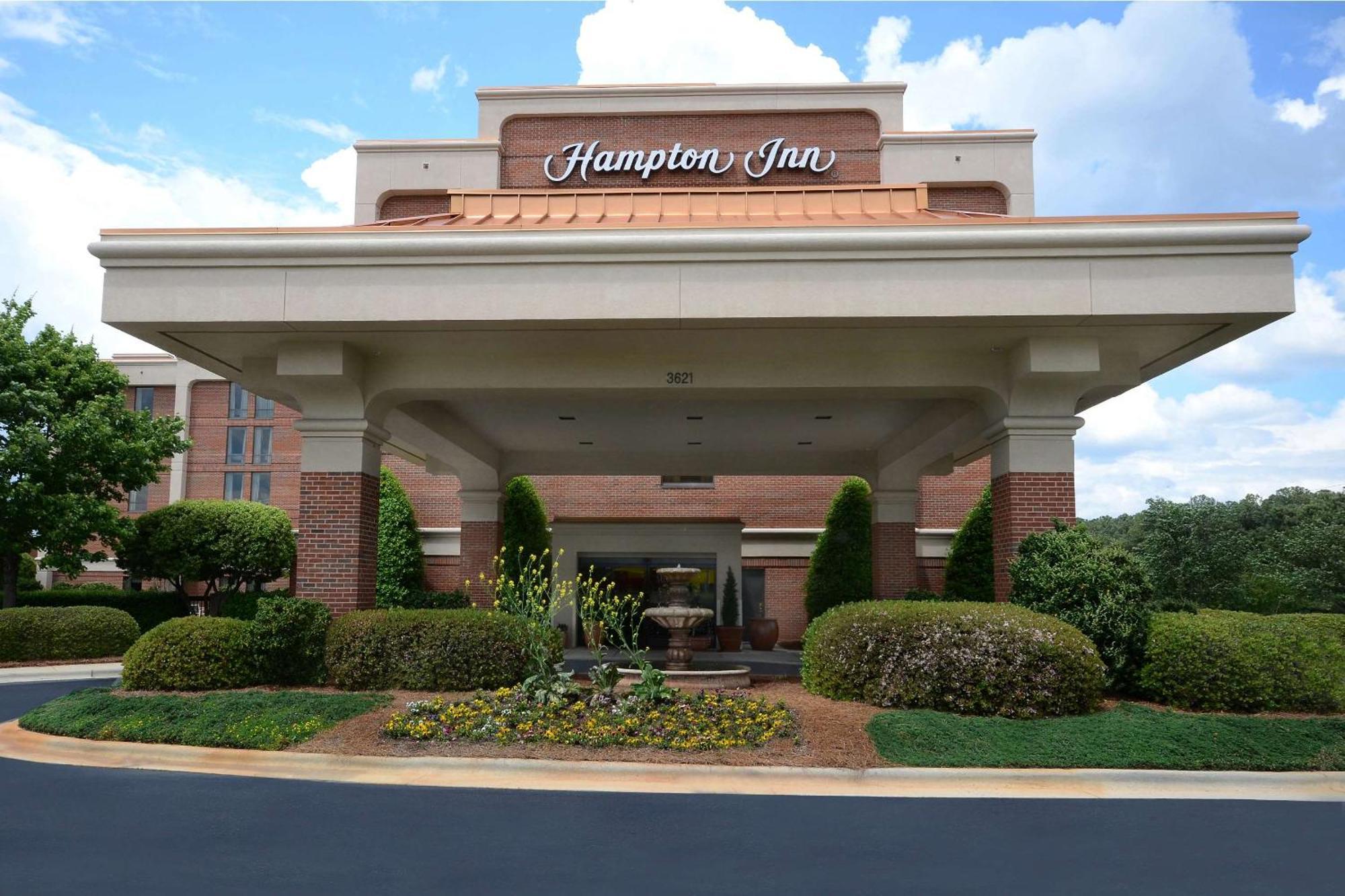 Hampton Inn Raleigh Capital Blvd North Ngoại thất bức ảnh